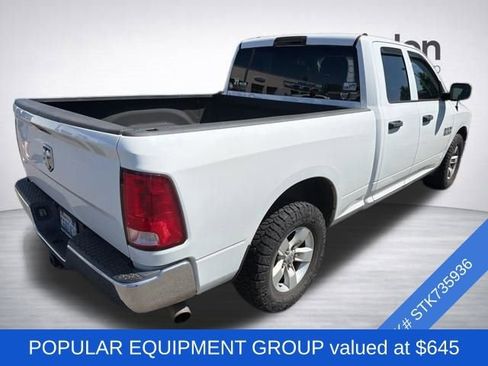 Used 2015 RAM 1500 Tradesman w/ Popular Equipment Group RWD image 3