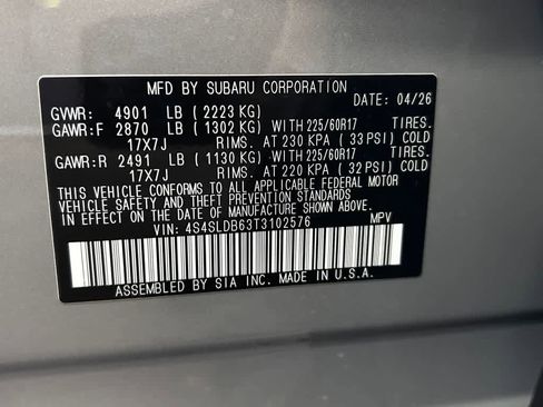 New 2026 Subaru Forester Premium AWD/4WD image 22