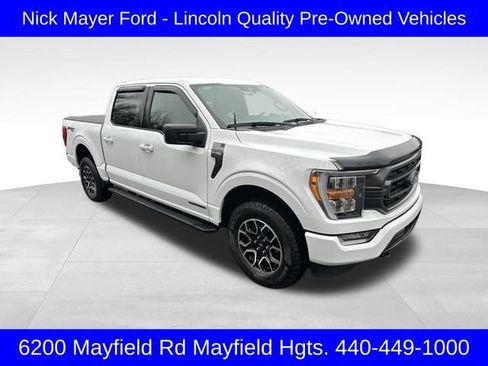 Used 2023 Ford F150 XLT w/ Equipment Group 302A High image 1