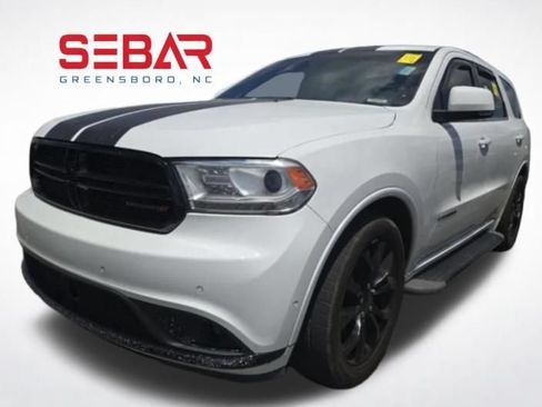 Used 2018 Dodge Durango Citadel w/ Quick Order Package 22P RWD image 1