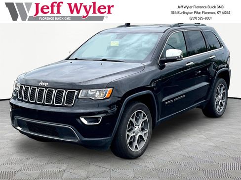 Used 2020 Jeep Grand Cherokee Limited w/ Luxury Group II AWD/4WD image 1