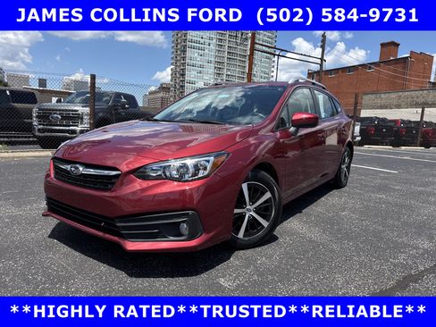 Used 2021 Subaru Impreza 2.0i Premium AWD/4WD image 9