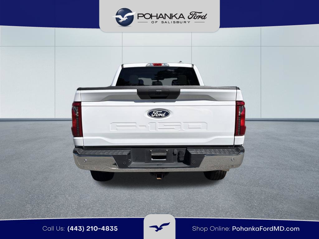 Certified 2025 Ford F150 XLT w/ Equipment Group 301A Standard AWD/4WD image 6