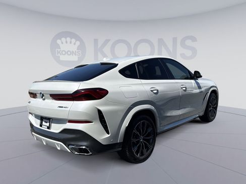 Used 2026 BMW X6 xDrive40i AWD/4WD image 7