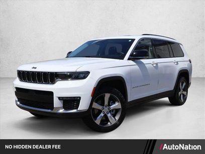 Used 2021 Jeep Grand Cherokee L Limited w/ Trailer Tow Group (B)