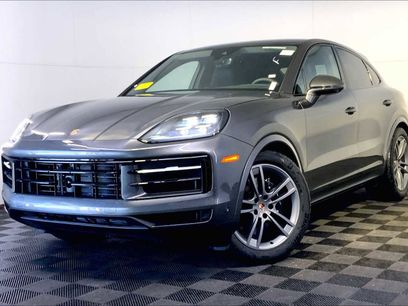 New 2025 Porsche Cayenne Coupe