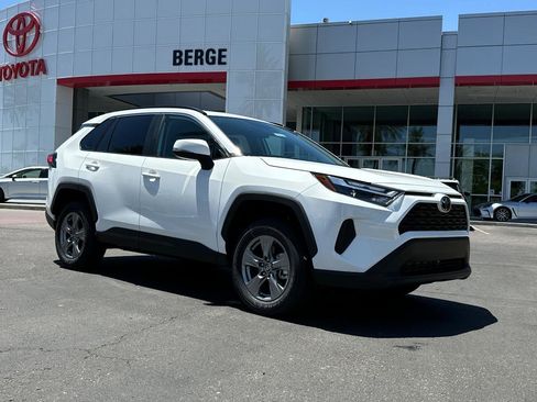 New 2025 Toyota RAV4 XLE image 1