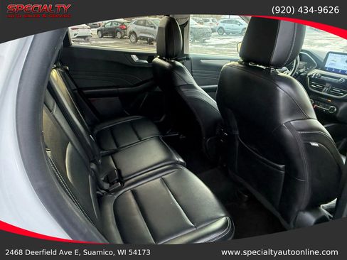 Used 2022 Ford Escape SEL image 20