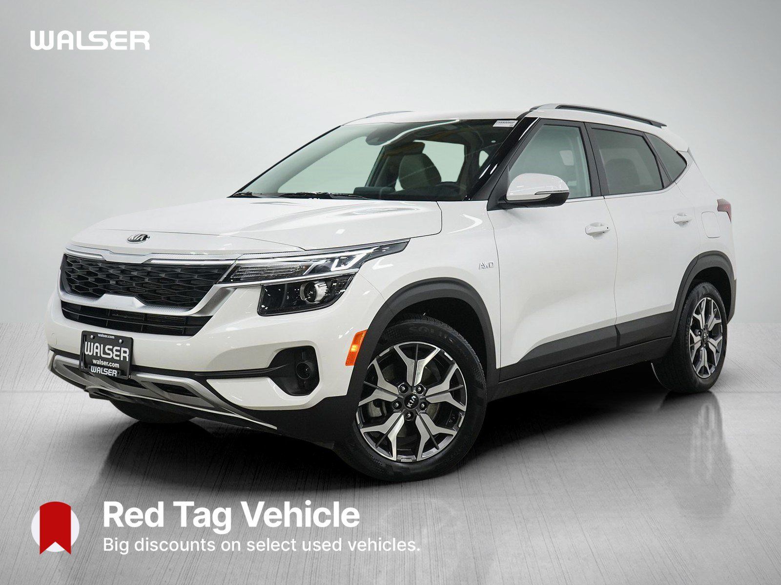 Used 2021 Kia Seltos EX AWD/4WD image 1