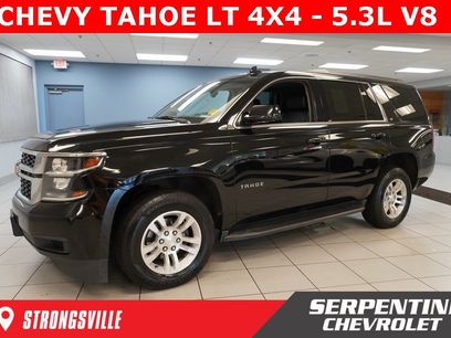 Used 2018 Chevrolet Tahoe LT