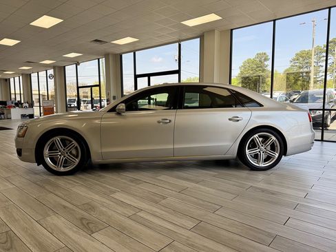 Used 2013 Audi A8 L 4.0T AWD/4WD image 4