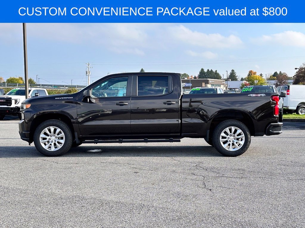 Certified 2019 Chevrolet Silverado 1500 Custom w/ Custom Convenience Package AWD/4WD image 7