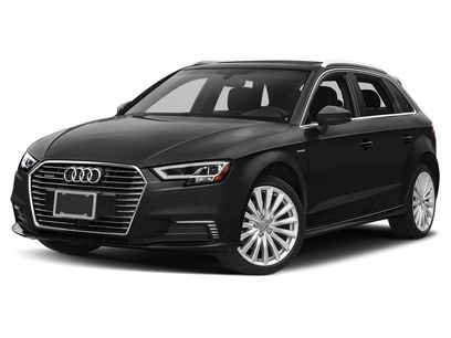 Used 2018 Audi A3 e-tron Premium w/ Sport Package