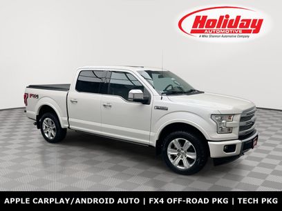 Used 2017 Ford F150 Platinum w/ Equipment Group 701A Luxury