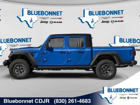 New 2026 Jeep Gladiator Rubicon w/ Whitecap Package AWD/4WD image 3