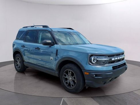 Used 2022 Ford Bronco Sport Big Bend w/ Convenience Package AWD/4WD image 7