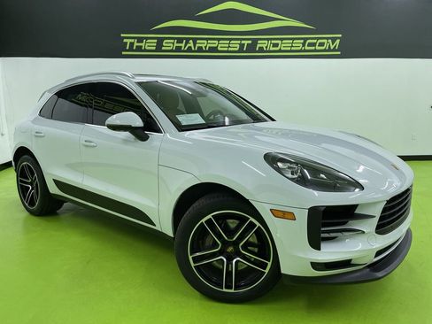 Used 2021 Porsche Macan S image 1