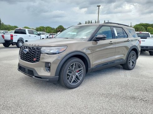 New 2026 Ford Explorer ST w/ Sun And Sound Package AWD/4WD image 4