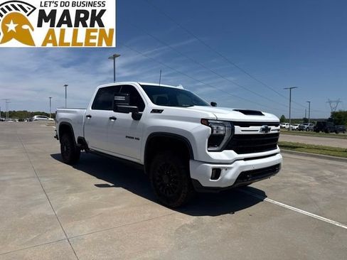 Used 2024 Chevrolet Silverado 2500 LTZ w/ LTZ Plus Package AWD/4WD image 1
