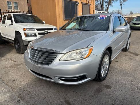 Used 2012 Chrysler 200 LX FWD image 1