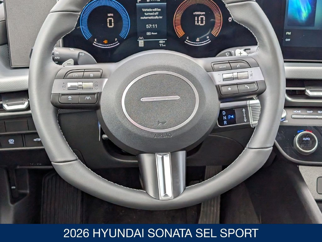 New 2026 Hyundai Sonata SEL FWD image 19