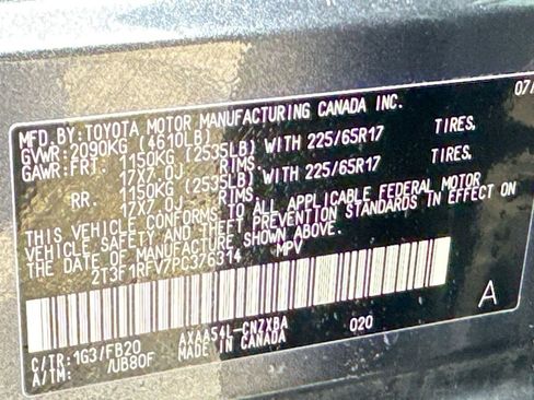 Used 2023 Toyota RAV4 LE image 39