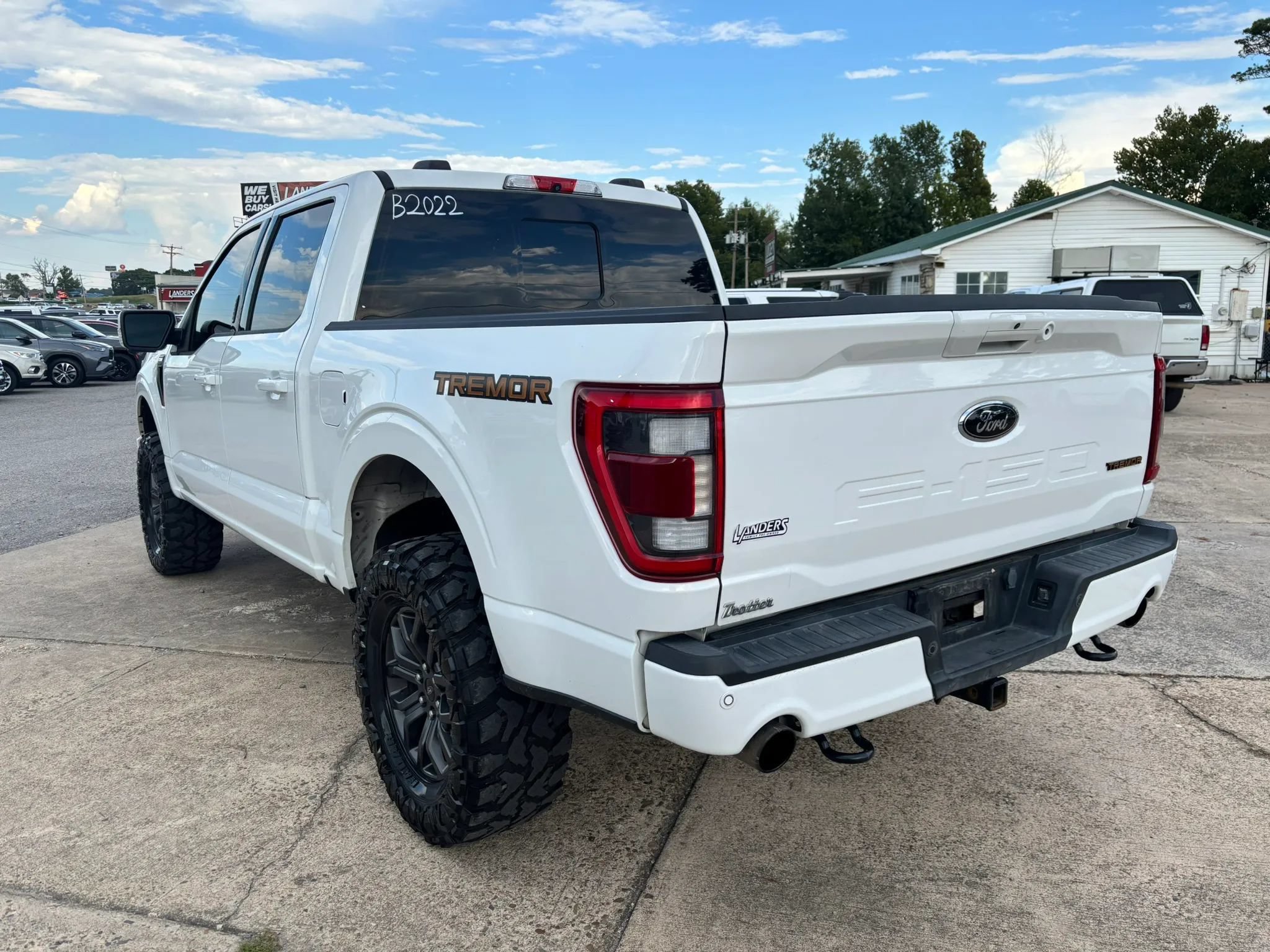 Used 2022 Ford F150 Tremor w/ Equipment Group 402A High AWD/4WD image 3
