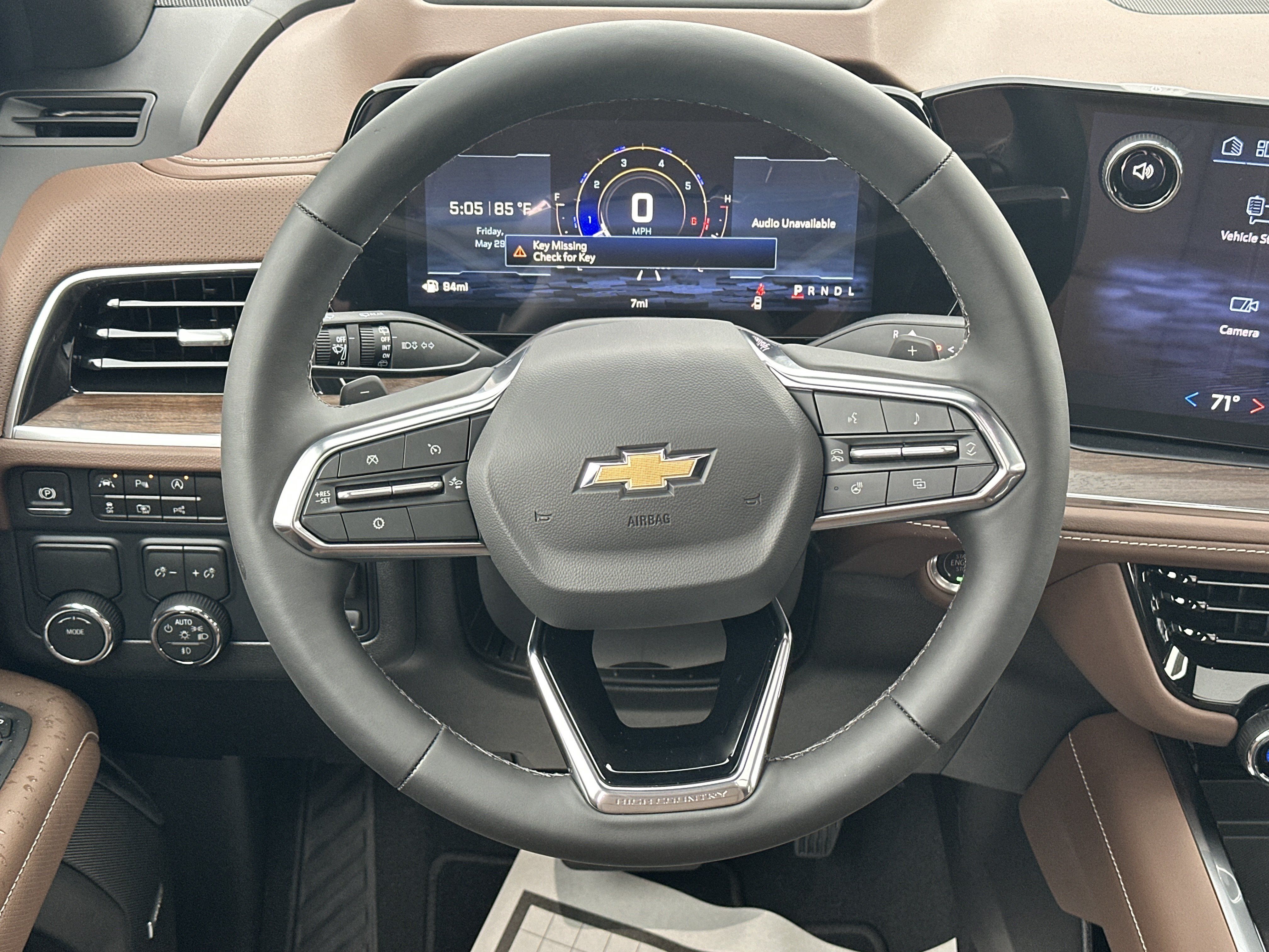 New 2026 Chevrolet Tahoe High Country w/ Sun And Tow Package RWD image 26