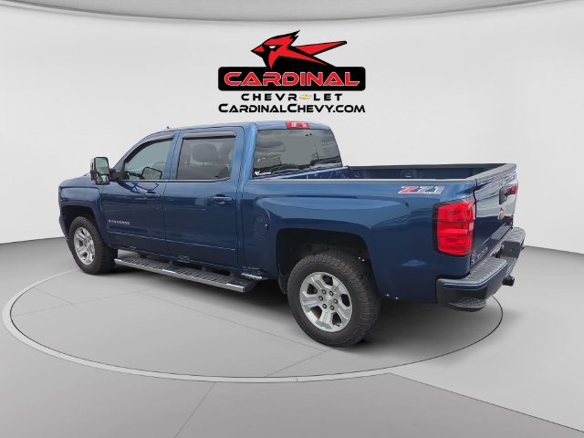 Used 2017 Chevrolet Silverado 1500 LT w/ All Star Edition AWD/4WD image 5