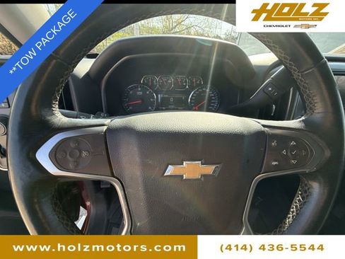 Certified 2018 Chevrolet Silverado 1500 LT w/ All Star Edition AWD/4WD image 12