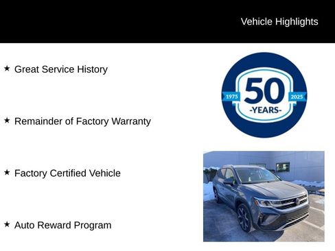 Used 2023 Volkswagen Taos SEL image 5