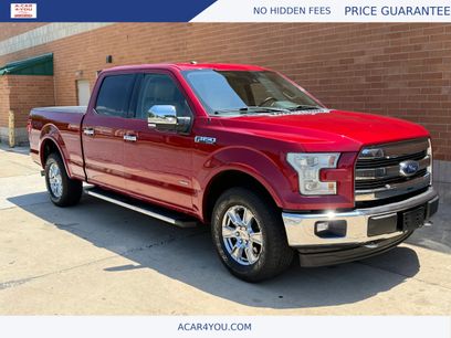 Used 2017 Ford F150 Lariat w/ Equipment Group 502A Luxury