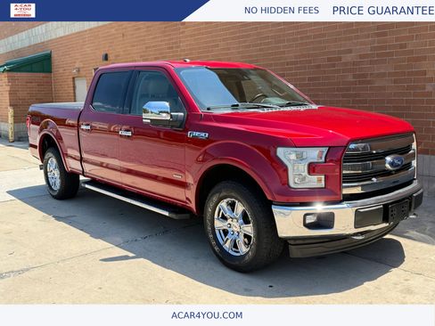 Used 2017 Ford F150 Lariat w/ Equipment Group 502A Luxury AWD/4WD image 1