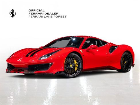 Certified 2019 Ferrari 488 Pista Coupe image 1