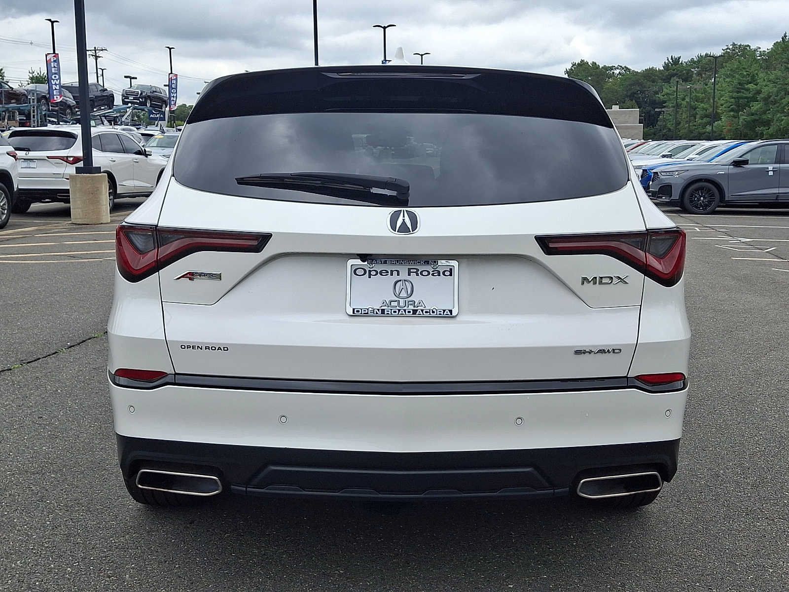 Used 2025 Acura MDX A-Spec AWD/4WD image 5