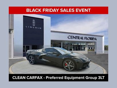 Used 2021 Chevrolet Corvette Stingray Premium Cpe w/ Z51 Performance Package