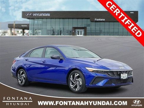 Certified 2025 Hyundai Elantra Sport image 1