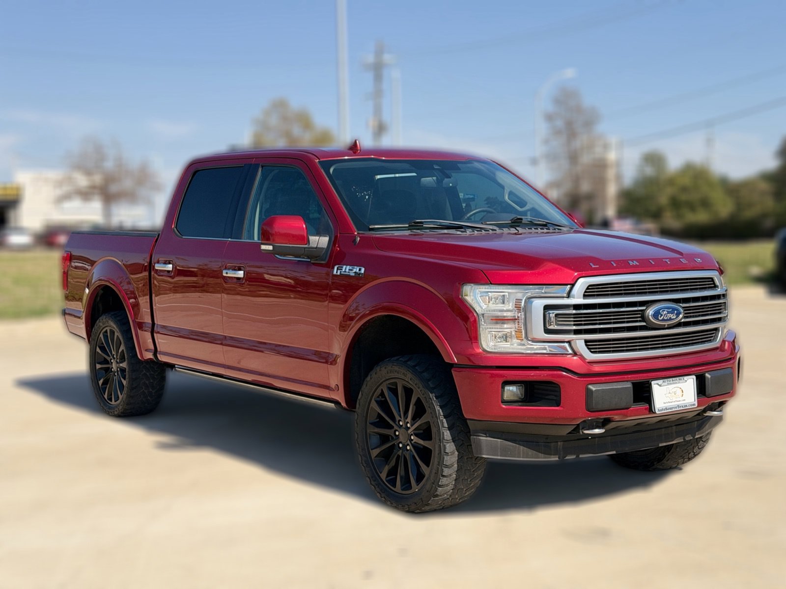 Used 2019 Ford F150 Limited w/ Trailer Tow Package AWD/4WD image 5