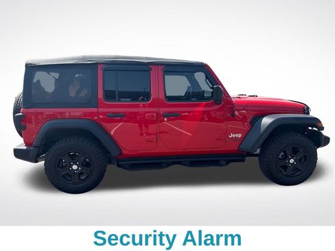 Used 2018 Jeep Wrangler Unlimited Sport S AWD/4WD image 7