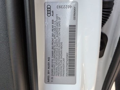 Used 2026 Audi A6 Premium Plus AWD/4WD image 37