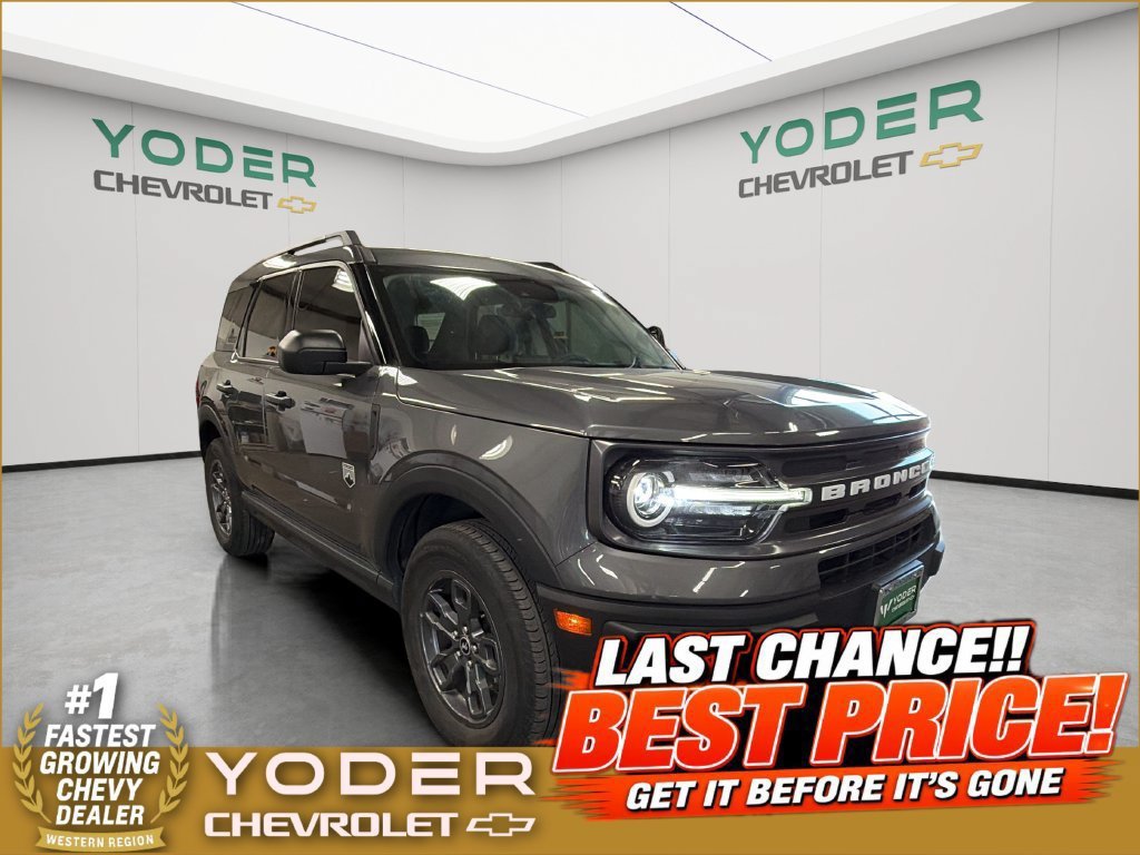Used 2023 Ford Bronco Sport Big Bend w/ Convenience Package AWD/4WD image 1