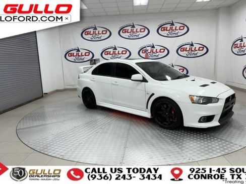 Used 2014 Mitsubishi Lancer Evolution GSR AWD/4WD image 2