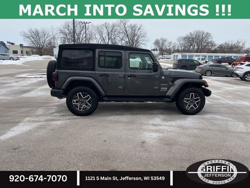 Used 2024 Jeep Wrangler Sahara w/ Safety Group image 5