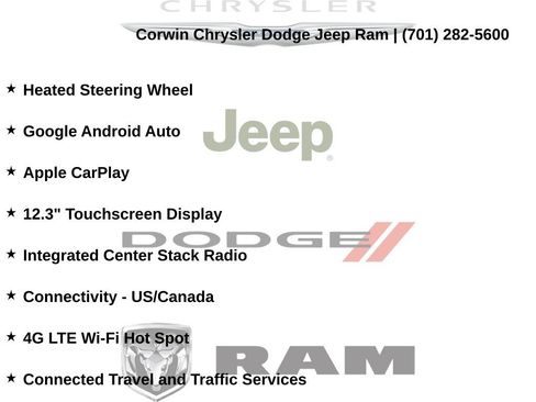 Certified 2026 Jeep Wrangler Rubicon w/ Technology Group AWD/4WD image 21
