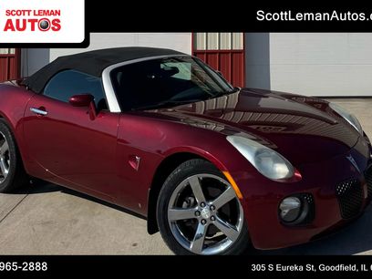 Used 2009 Pontiac Solstice GXP w/ Premium Package