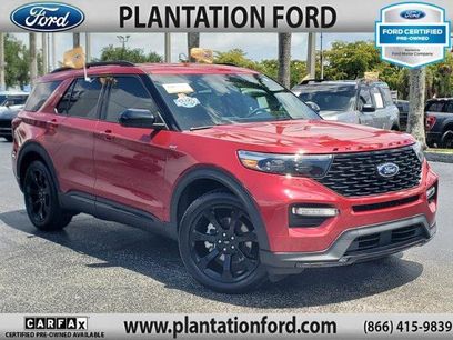 Certified 2023 Ford Explorer ST-Line w/ Class IV Trailer Tow Package