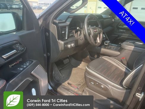 Used 2022 GMC Sierra 1500 AT4X AWD/4WD image 2