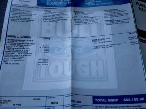 Used 2017 Ford F450 XL w/ Power Equipment Group image 21