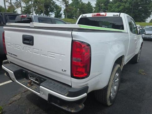 Used 2022 Chevrolet Colorado LT w/ Fleet Safety Package RWD image 3
