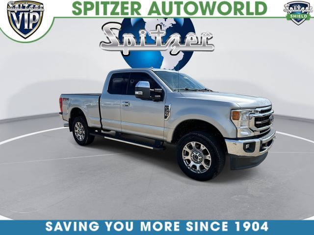Used 2021 Ford F350 Lariat w/ Chrome Package AWD/4WD image 2